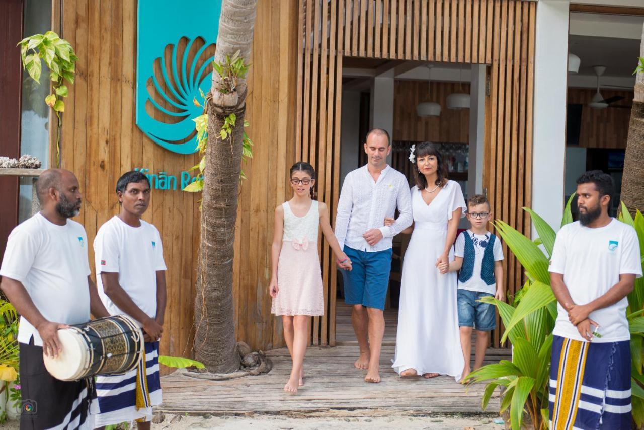 Kinan Retreat Hotel Fulidhoo Eksteriør billede
