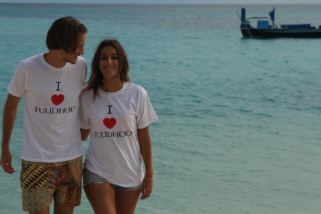 Kinan Retreat Hotel Fulidhoo Eksteriør billede