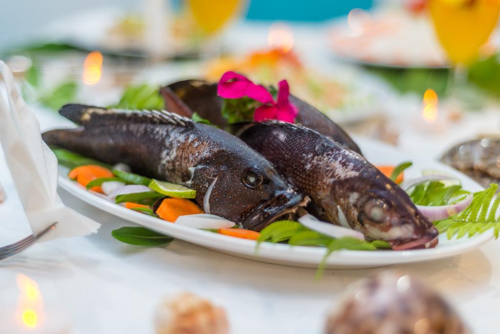 Kinan Retreat Hotel Fulidhoo Eksteriør billede