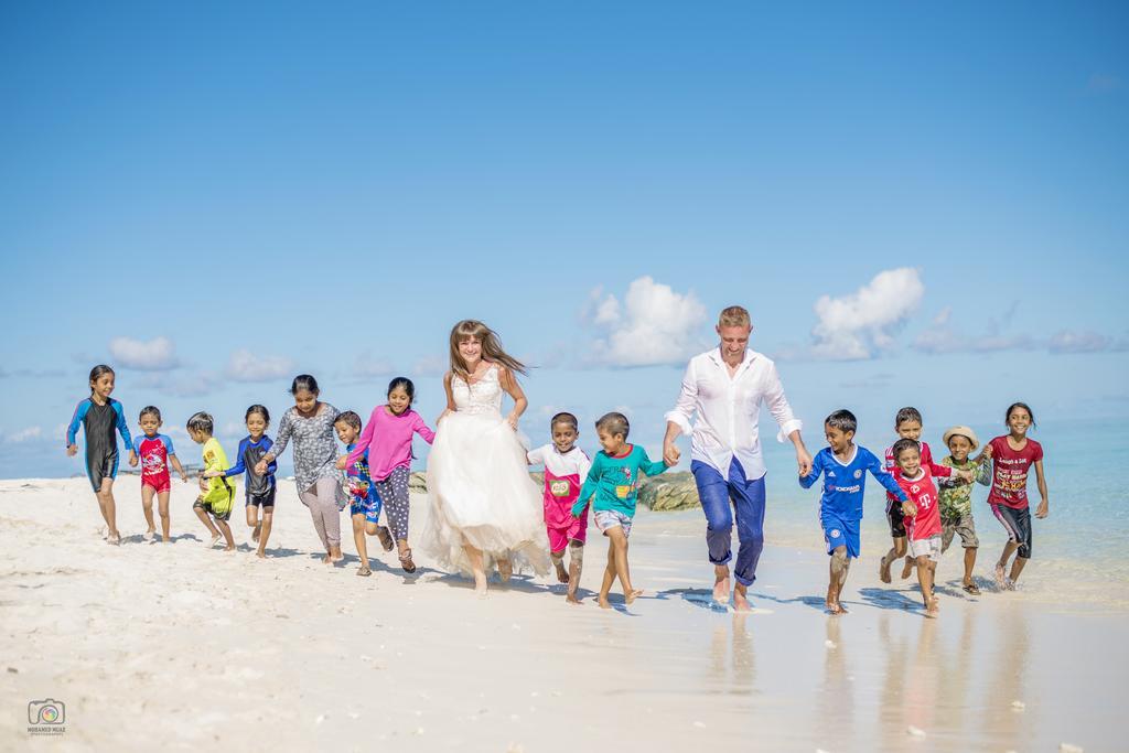 Kinan Retreat Hotel Fulidhoo Eksteriør billede