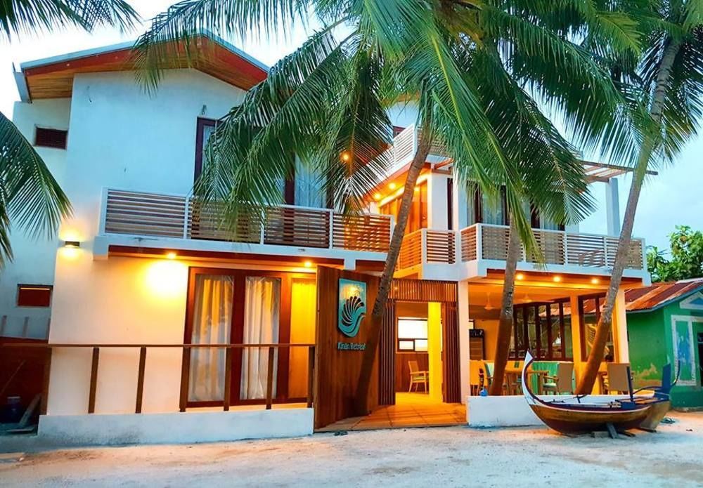 Kinan Retreat Hotel Fulidhoo Eksteriør billede