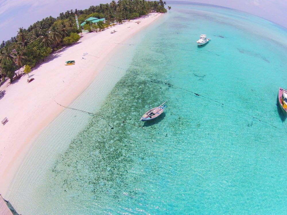 Kinan Retreat Hotel Fulidhoo Eksteriør billede