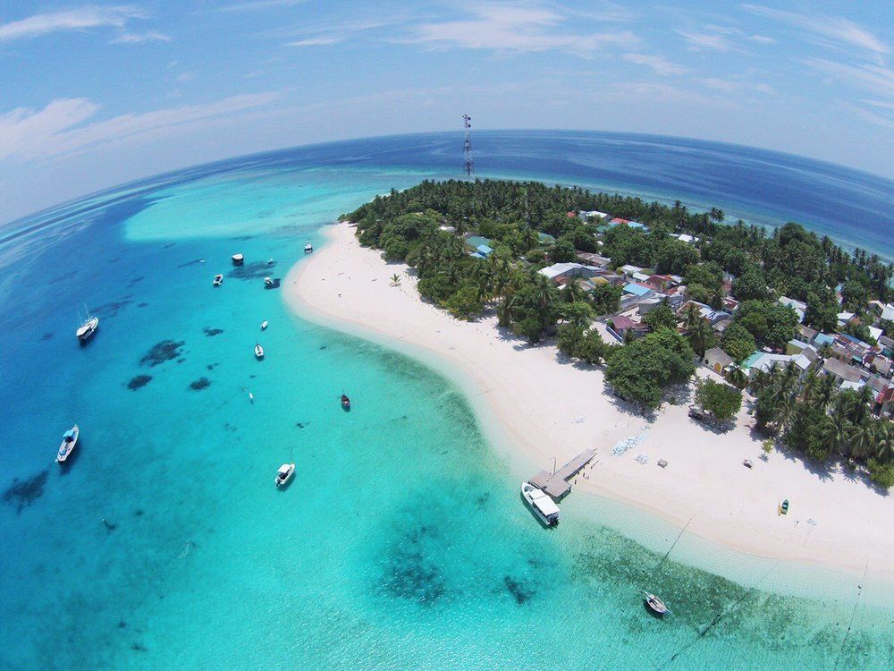 Kinan Retreat Hotel Fulidhoo Eksteriør billede